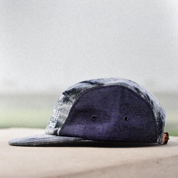 HY8PE - Limited Release "I Feel Like Tacos" Bleached & Acid-Washed Denim Cap. - Picture 3 of 8